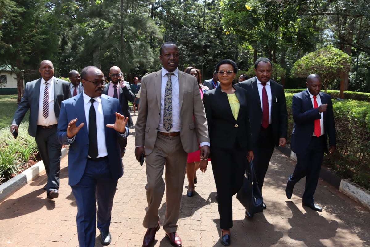 MPs also visited the Commission for University Education &amp; raised concerns regarding  the proliferation of fake academic certificates, significant staffing shortfalls, and a colossal Sh935.7 million debt owed to the Commission.
facebook.com/share/p/19hJ3o…