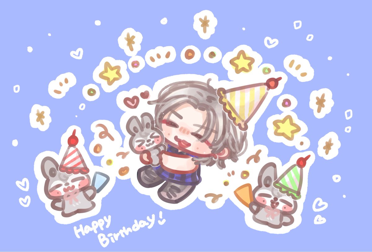 𝗛𝗮𝗽𝗽𝘆 𝗕𝗶𝗿𝘁𝗵𝗱𝗮𝘆 𝗕𝗮𝗻𝗴 𝗖𝗵𝗮𝗻🐺🎂
#HappyBangChanDay
#찬이를_위해_햇살이_되어줄게
#GeniusMusicianBangChan
#방찬 #BangChan