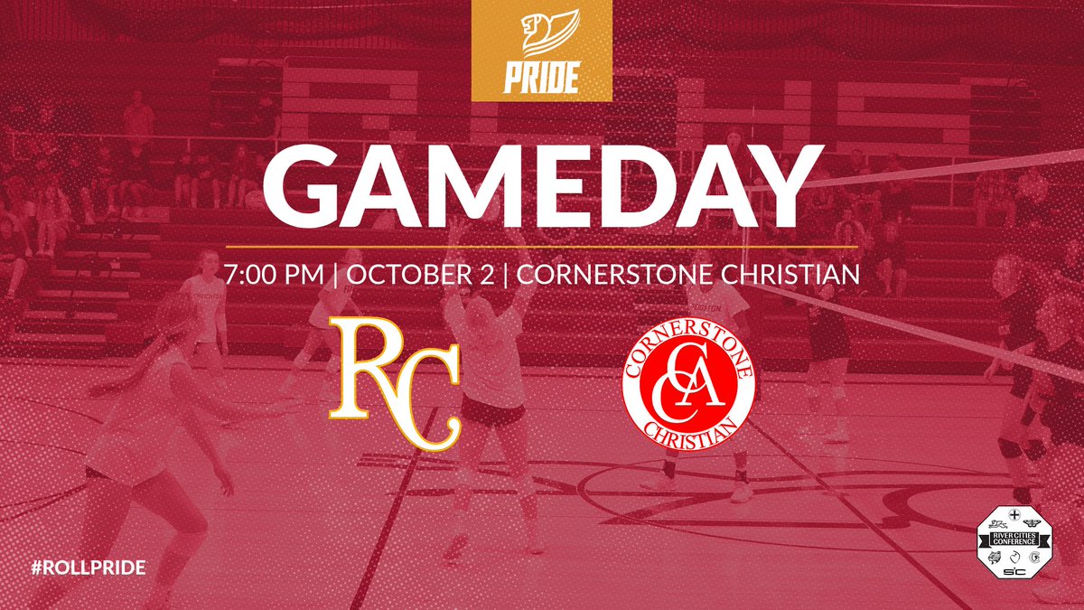 GAME DAY!!! 
JV: 6:00
Varsity: 7:00
Come Out &amp; Support!🏐🏐