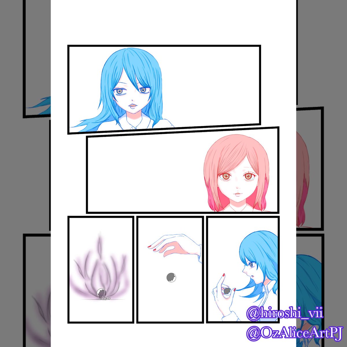 hiroshi_vii's tweet photo. 一応、仮完成といったところ。
今度、背景を描いてみようかな。
#SGAM
#オリジナルイラスト
#オリジナルキャラクター
#オリジナル漫画 https://t.co/aaeLtbAWcX