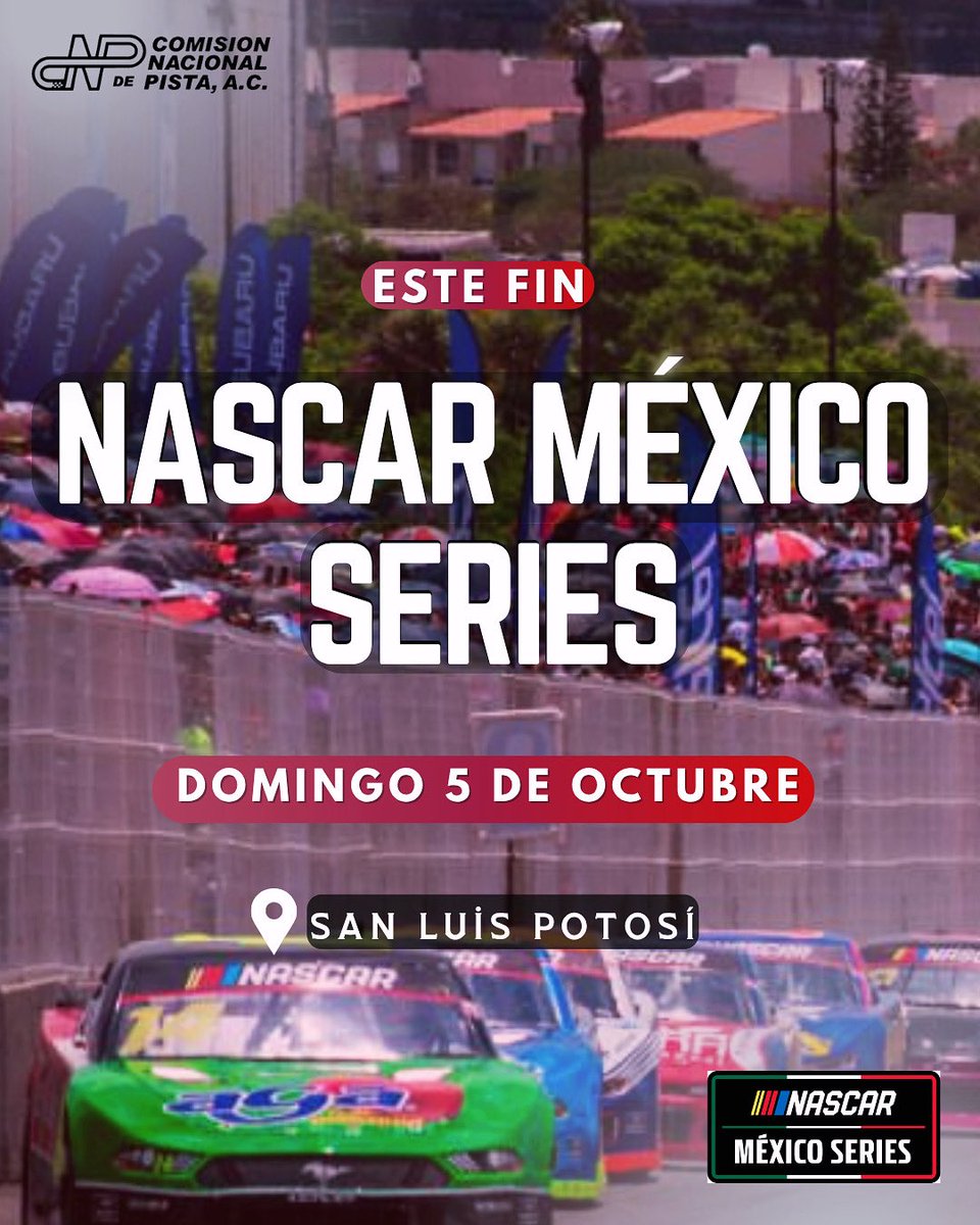 Comisión de pista tweet media