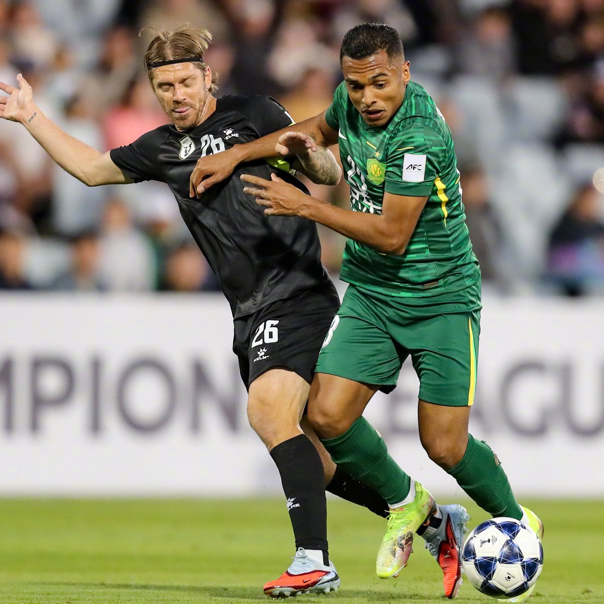 Pela segunda rodada da Liga dos Campeões Dois, o Beijing Guoan foi derrotado por 3x0 pelo Macarthur

Gols de Ikonomidis, Uskok e Grzan