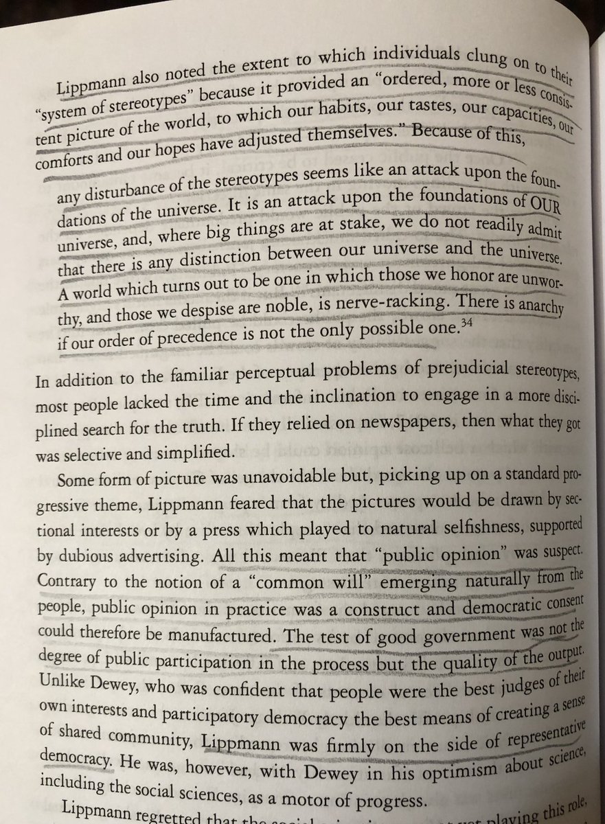 Walter Lippmann &amp; "Public Opinion"!!