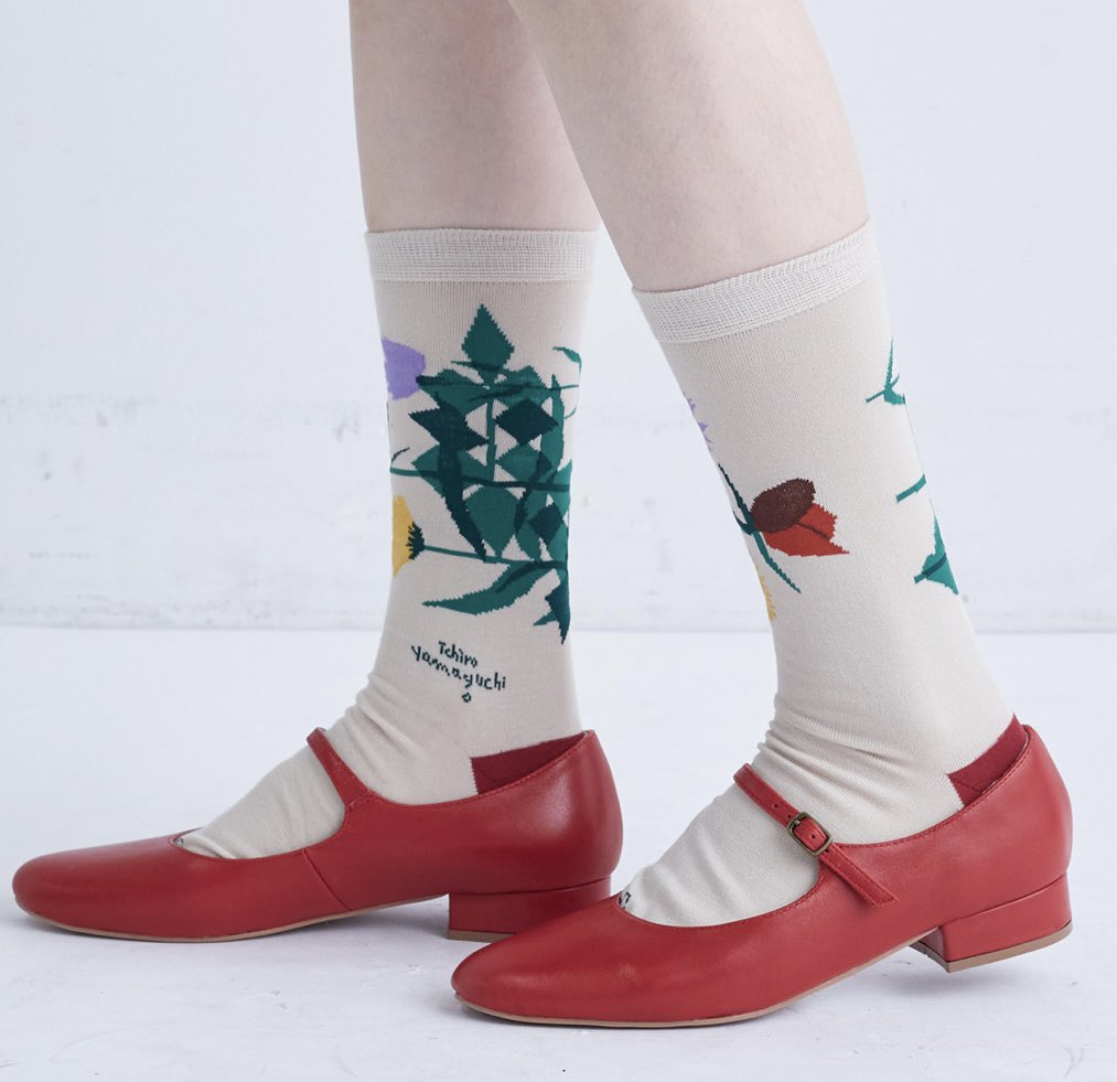 ファッションブランド
conges payes （コンジェ ペイエ ）

秋冬の　山口一郎の絵が
デザインされた　服　キャップ　靴下　が
販売中

興味のある方はよろしくお願いします

お店、オンラインショップで購入できます

詳しくは　conges payesのHPから
オンラインショップへ

store.bigi.co.jp/shop/congespay…