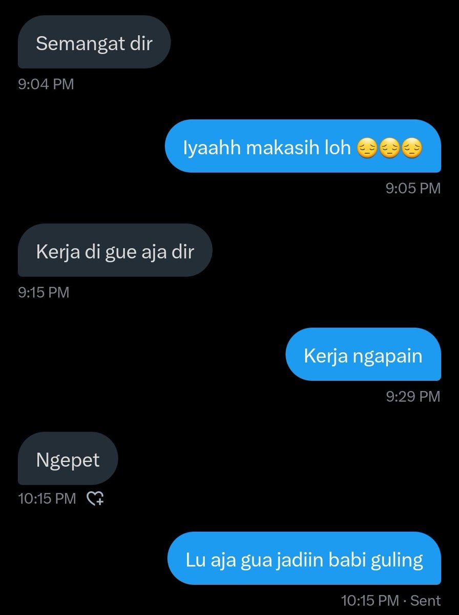 Kurang ajar emang 😒