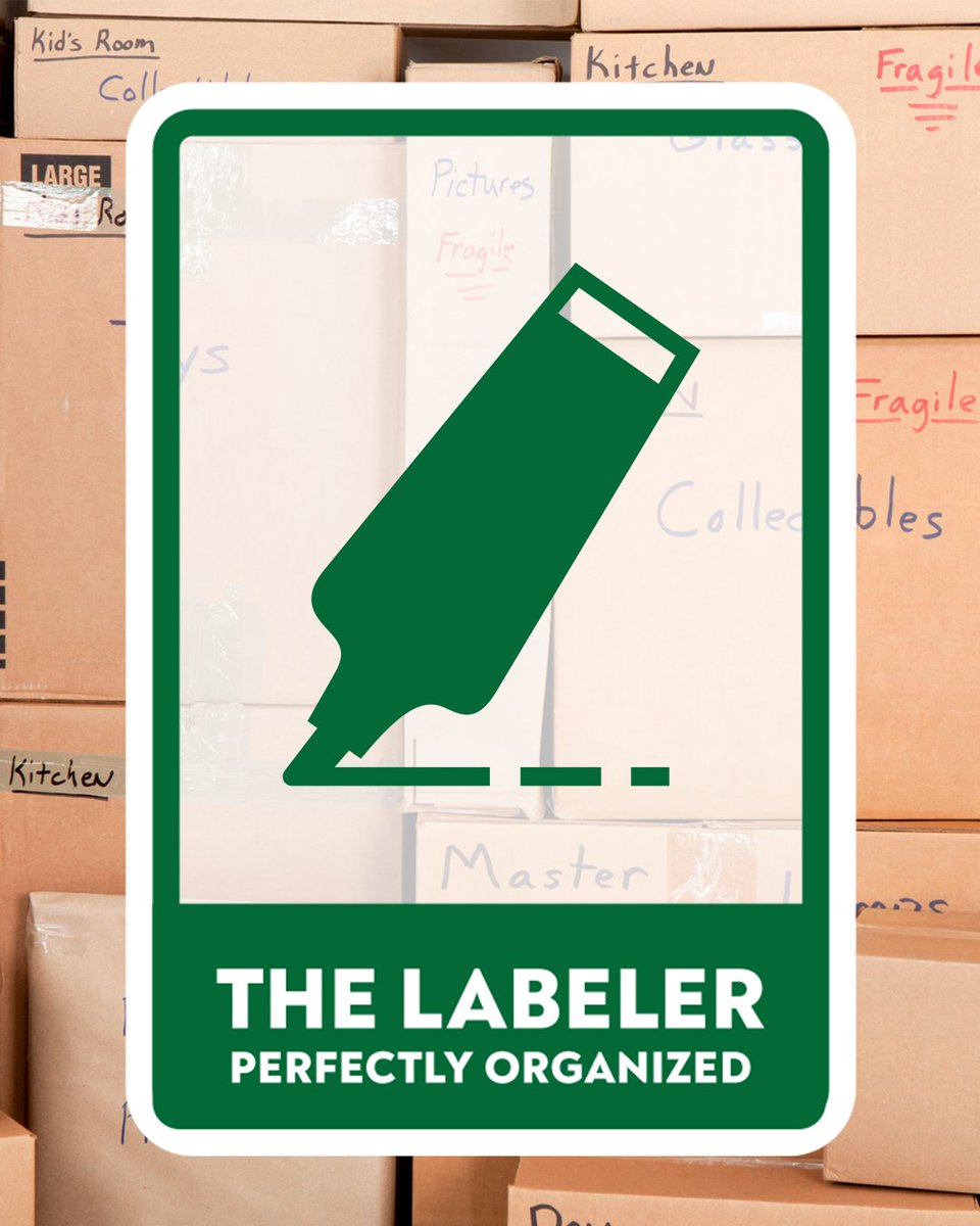 CollegeHunks's tweet image. The Labeler ✅ The Crammer 📦 The Dreamer 👀 ...which one are you?

#MovingDay #PackingStruggles #MovingProblems #MovingTips