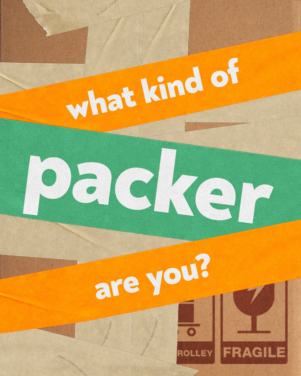 CollegeHunks's tweet image. The Labeler ✅ The Crammer 📦 The Dreamer 👀 ...which one are you?

#MovingDay #PackingStruggles #MovingProblems #MovingTips