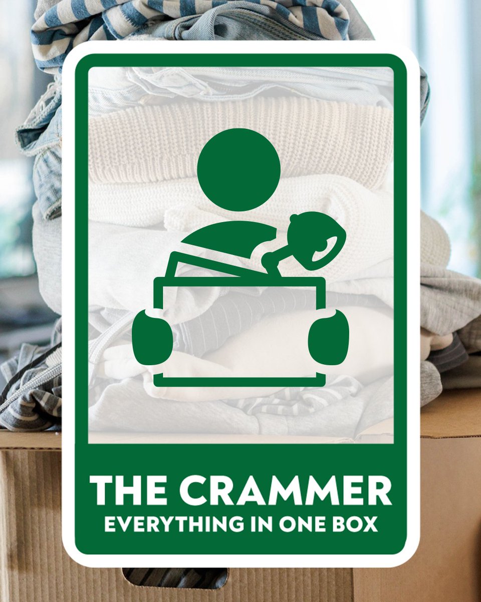 CollegeHunks's tweet image. The Labeler ✅ The Crammer 📦 The Dreamer 👀 ...which one are you?

#MovingDay #PackingStruggles #MovingProblems #MovingTips