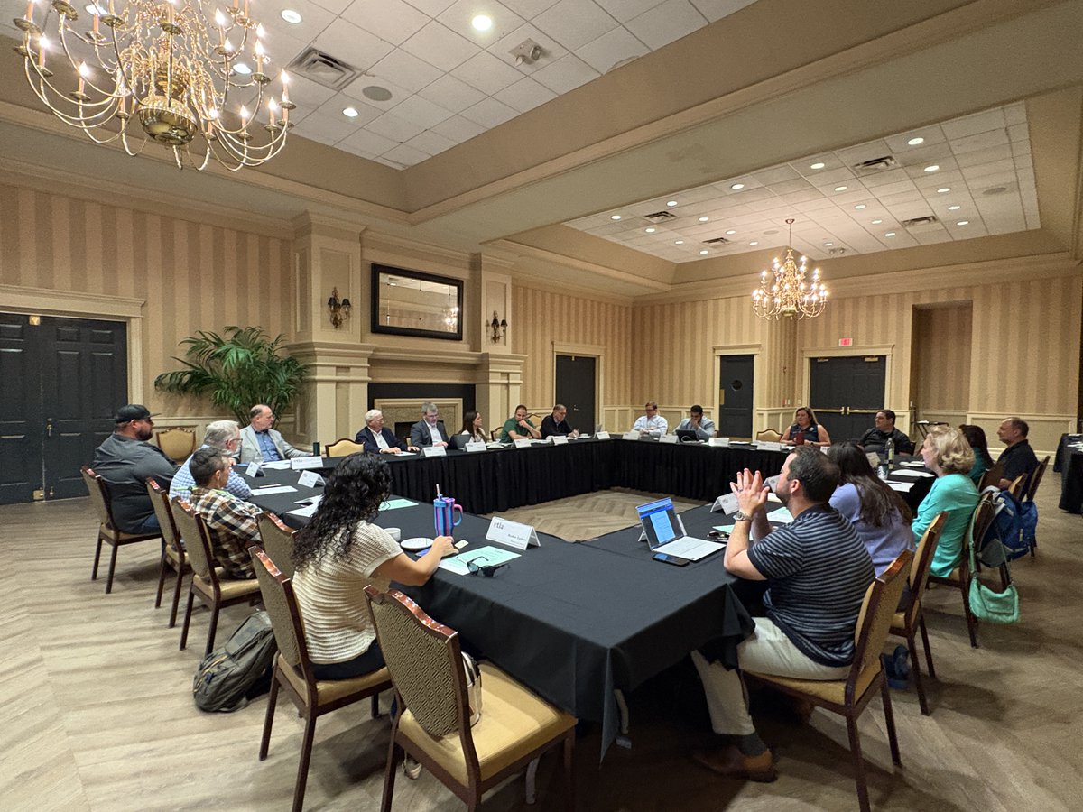 The ATLA Board of Governors is holding their quarterly meeting this morning. Lots of great discussion so far!