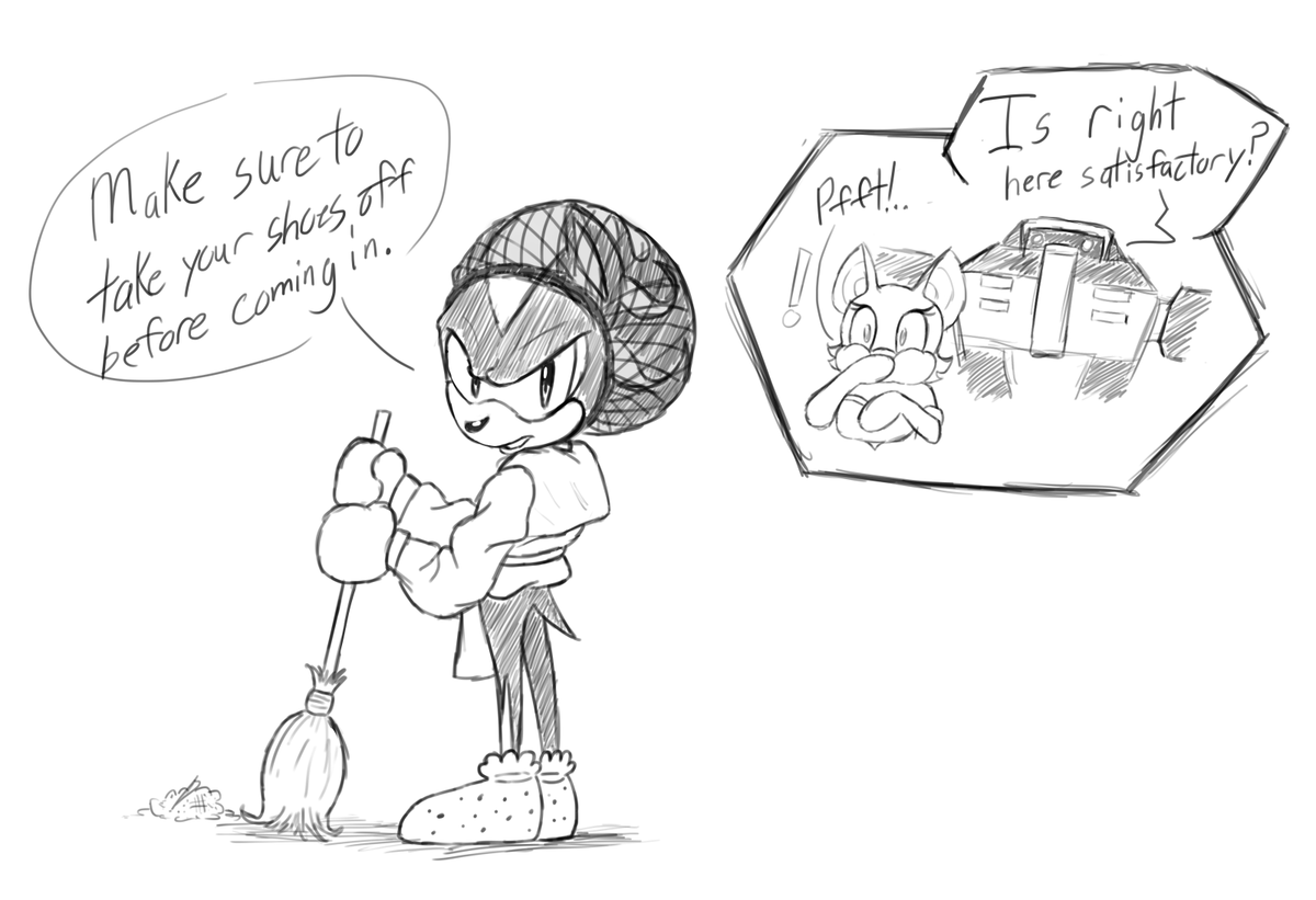 Silverbob7's tweet photo. Cleaning for changing seasons
#ShadowTheHedgehog #sonicfanart https://t.co/f9RXHmqWng