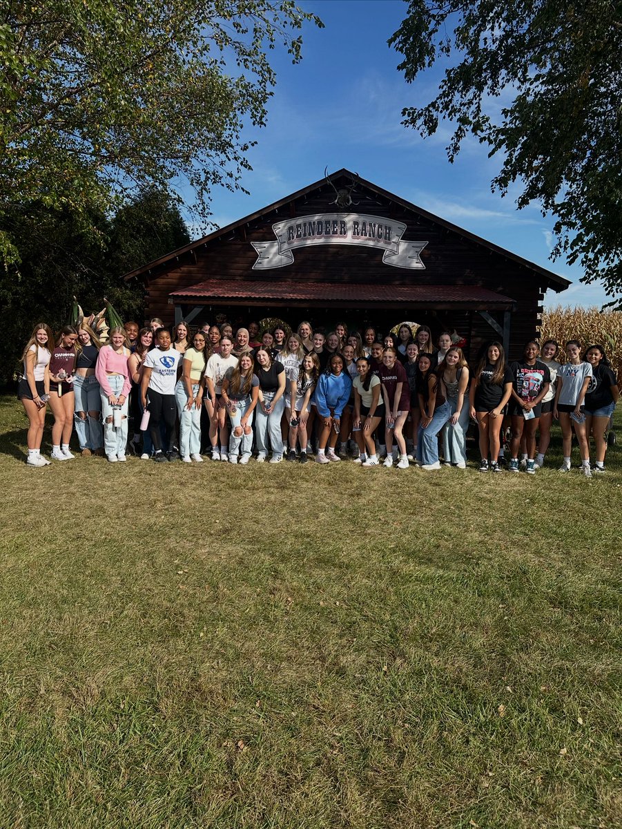 Team Building day at Hardy’s Reindeer Ranch!