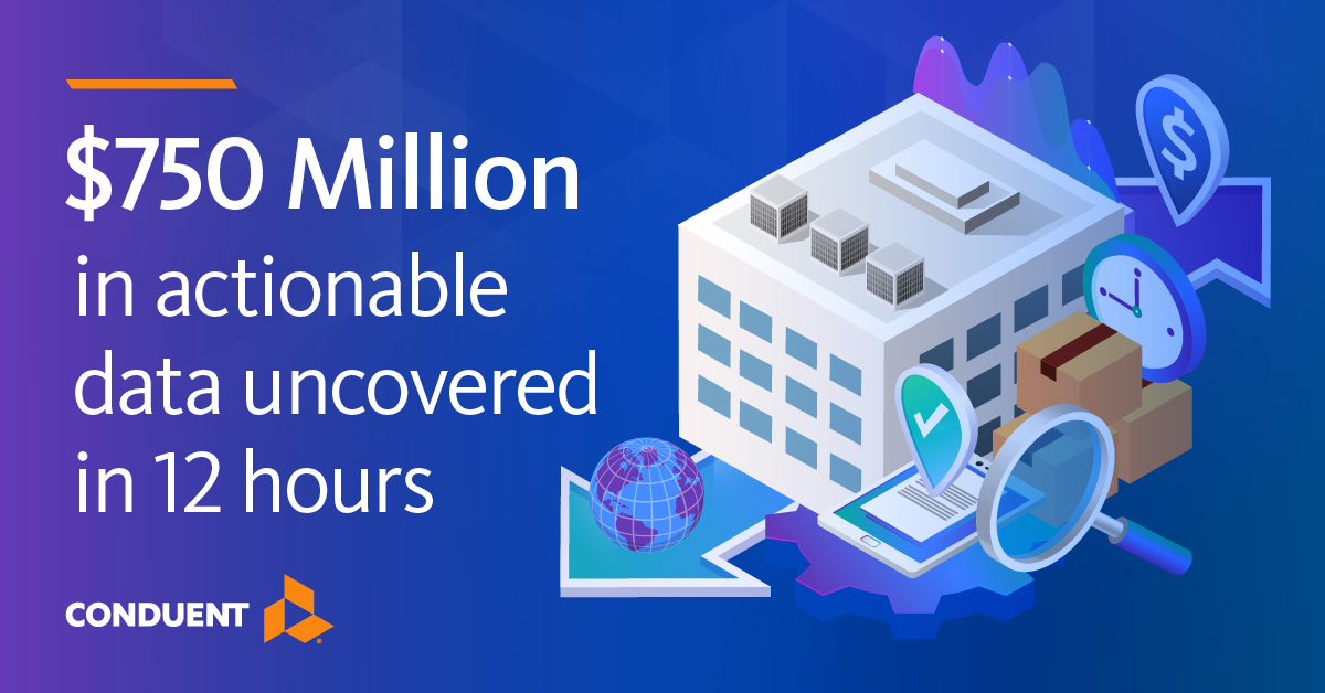 Conduent's tweet image. When a client needed urgent access to complex procurement data after hours, our team stepped in with a hybrid approach— combining automation and hands-on precision to deliver exactly what was needed, right on time. Learn more: bit.ly/3WnDB24
#DataSolutions