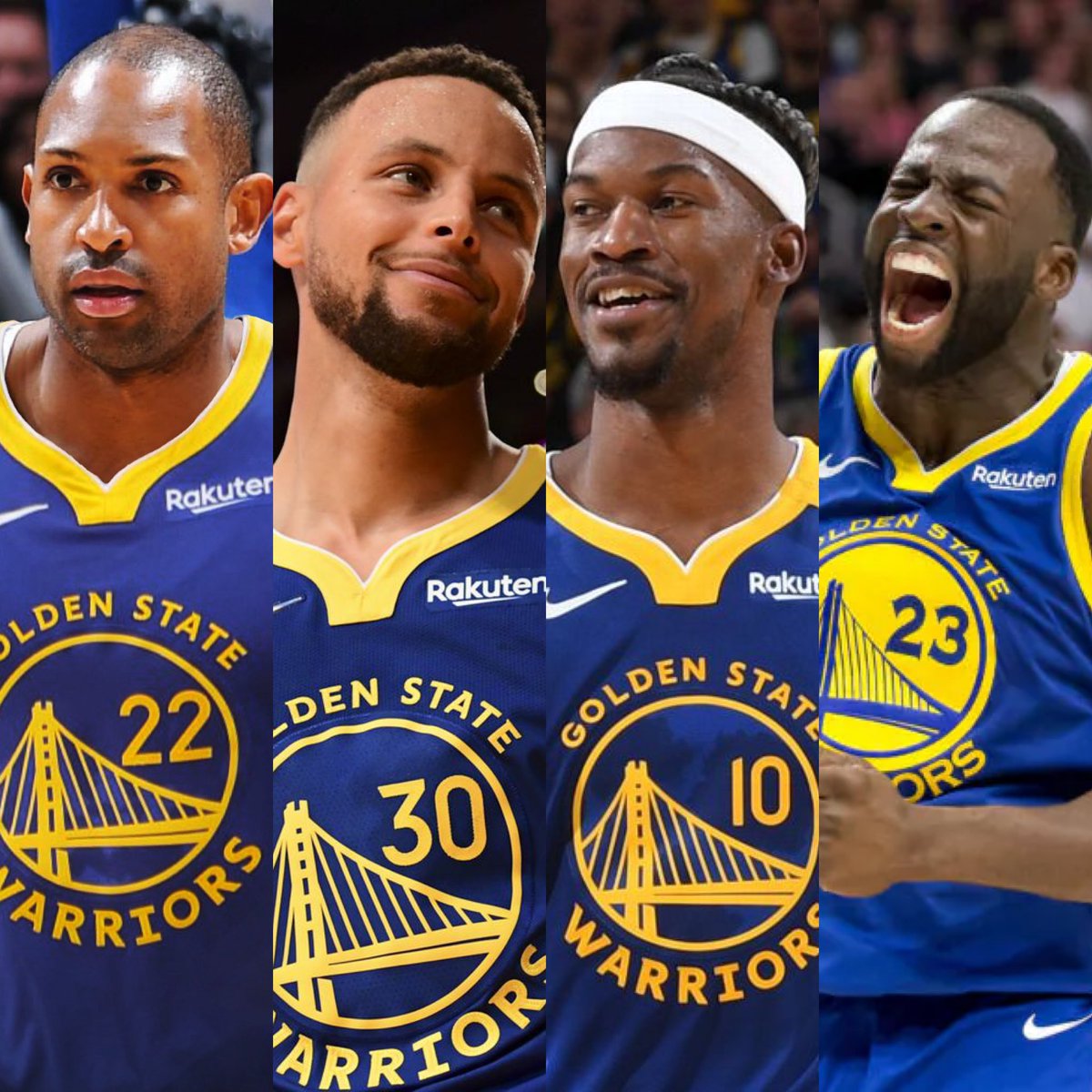 NBAGunlukleri's tweet image. VETERAN SAVAŞÇILAR!
Warriors, açılış gecesinde 35 yaş üstü dört oyuncuyla başlayan ilk takım olacak:
Al Horford - (39)
Stephen Curry - (37)
Jimmy Butler - (36)
Draymond Green - (35)