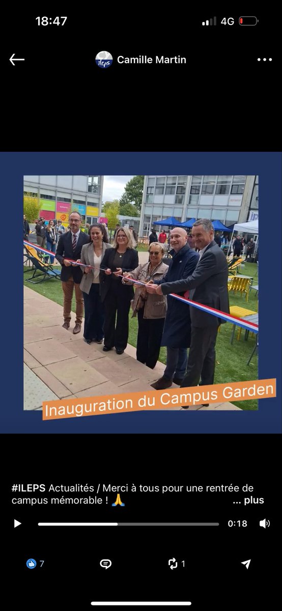 Alexandre Pueyo (@alexandrepueyo) on Twitter photo 🎓 Rentrée dynamique à l’ #ipsl !
👉 Inauguration de la Passerelle Connexion (800k€ investis par le <a href="/valdoise/">Département du Val d'Oise</a>) 🌉
🌿 Lancement du Campus Garden, nouvel espace de vie étudiante. !
Fier de soutenir un campus attractif et innovant ! 💪📚
#ValDOise #Cergy #cergy2 🎓 Rentrée dynamique à l’ #ipsl !
👉 Inauguration de la Passerelle Connexion (800k€ investis par le <a href="/valdoise/">Département du Val d'Oise</a>) 🌉
🌿 Lancement du Campus Garden, nouvel espace de vie étudiante. !
Fier de soutenir un campus attractif et innovant ! 💪📚
#ValDOise #Cergy #cergy2