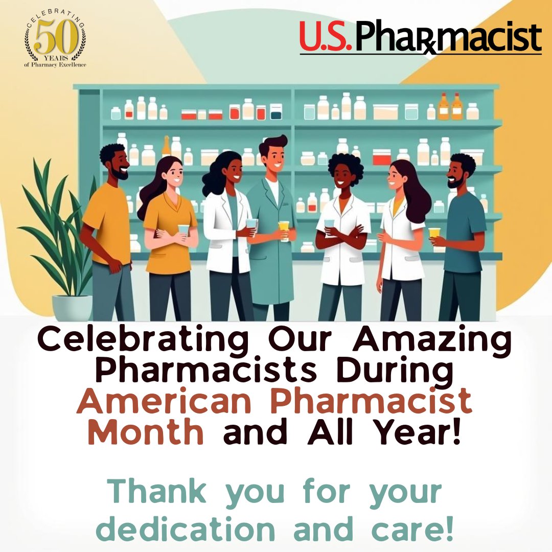 It's #AmericanPharmacistsMonth! A massive THANK YOU to pharmacists everywhere for being the medication experts and frontline healthcare providers we rely on. Your dedication and care make a huge difference in our communities every day. 👏💊
#Pharmacists #ThankYouPharmacists