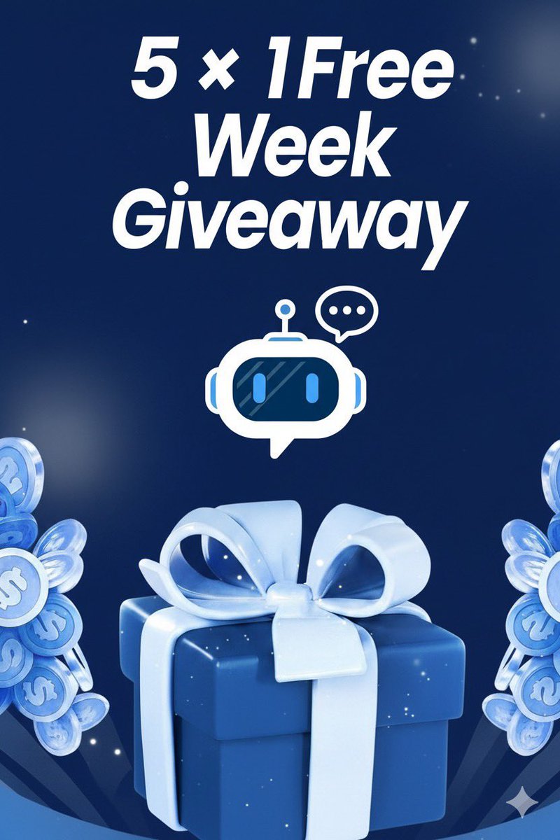TRADER GIVEAWAY🎉

We're givingaway FREE 1-week passes to MyTradingBuddy, our AI trading assistant! Get AI-powered chart analysis to find your edge.🤖
To join:

1. Follow:<a href="/mytradingbuddy_/">MyTradingBuddy🤖</a>,<a href="/koobs9393/">Kyle Kelley</a>

2. Like &amp; Retweet

3. Tag 3 trader

Turn Notification <a href="/mytradingbuddy_/">MyTradingBuddy🤖</a>

⏳72Hrs