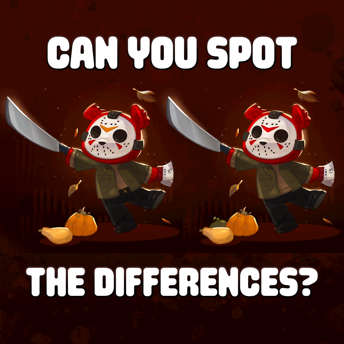 Real_Sugarverse's tweet image. 🍭 Sweet Or Spooky? Find What’s Changed!