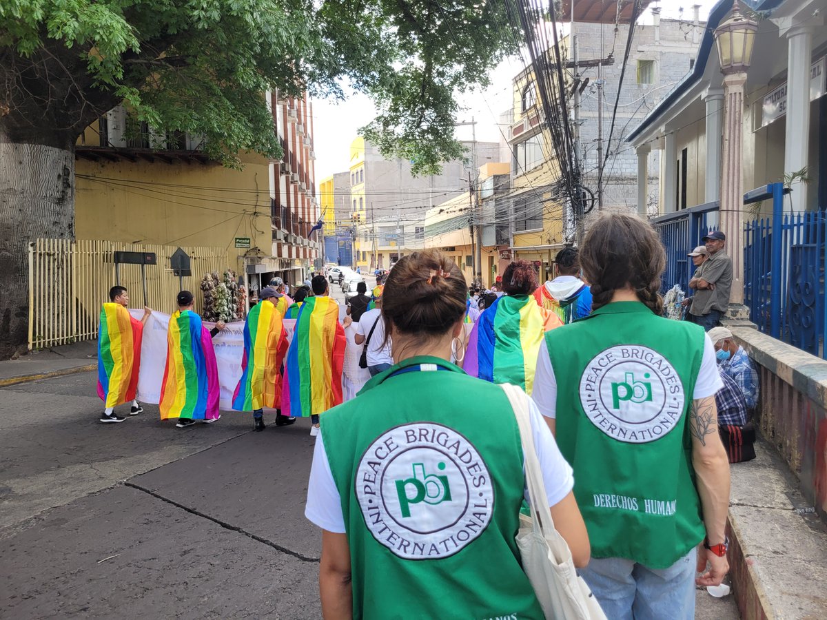 🌍 Join <a href="/PBIHonduras/">Peace Brigades International (PBI) Honduras</a> as a field volunteer!
Support human rights defenders, live &amp; work in Honduras for 1 year,.
📅 Apply by 9 Nov 2025
🔗 bit.ly/48ceuXj
#volunteering #HumanRights