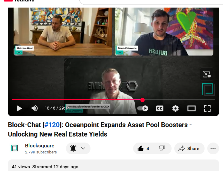 CryptoSoulmatee's tweet image. what distinguish @blocksquare_io from other project here
1. stalking our tokens in the asset pool to get an increased return over the life of the stalking.
another word for stalking can also be to lock in for specific period of time #BlockChat #Tokenization #RealEstate #RWA #DeFi