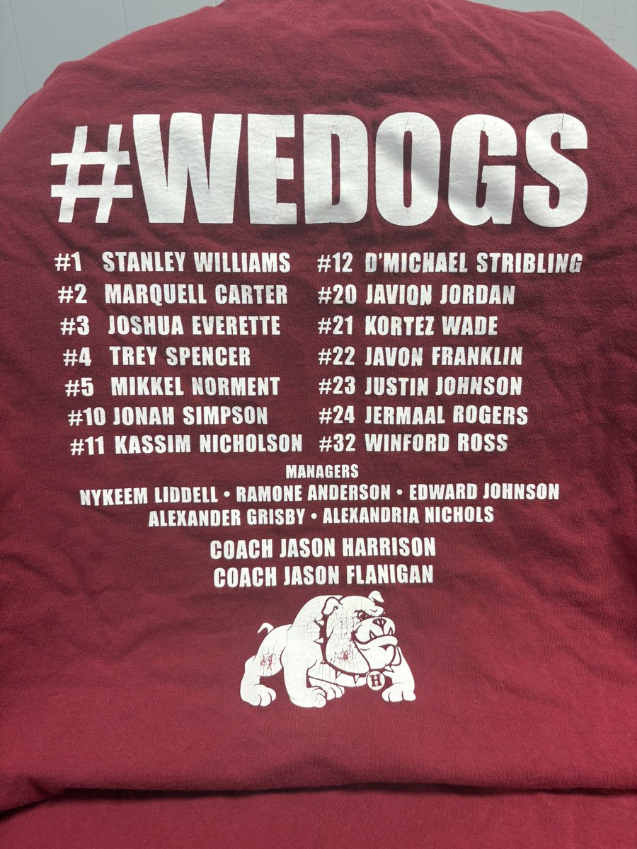 CoachFlanigan1's tweet photo. Just came across this championship T-Shirt in my office. Some bad boys right here. #WeDogsForLife 🐶 https://t.co/HsLAzFkjv4