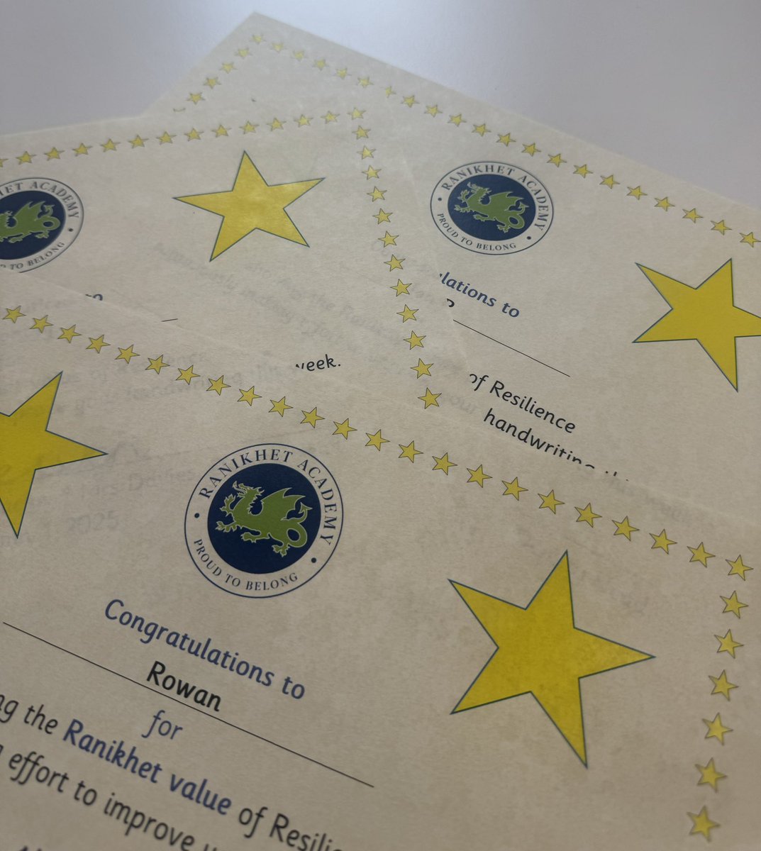 Ranikhet Academy (@ranikhetacademy) on Twitter photo ⭐️We are so looking forward to celebrating wonderful learner attitudes with our special certificates⭐️ ⭐️We are so looking forward to celebrating wonderful learner attitudes with our special certificates⭐️