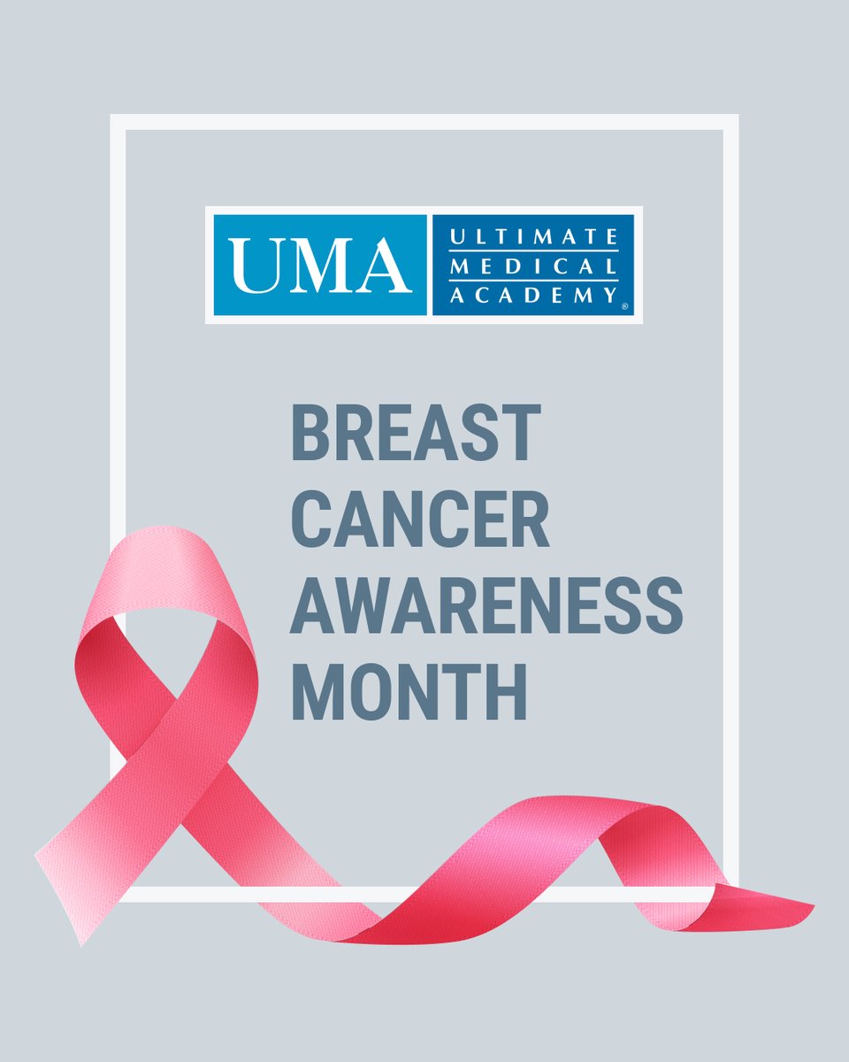 October is #BreastCancerAwarenessMonth and we are here to remind you how early detection is key. Regular self-exams and routine check-ups are essential to help reduce the risk of breast cancer when it’s most treatable.