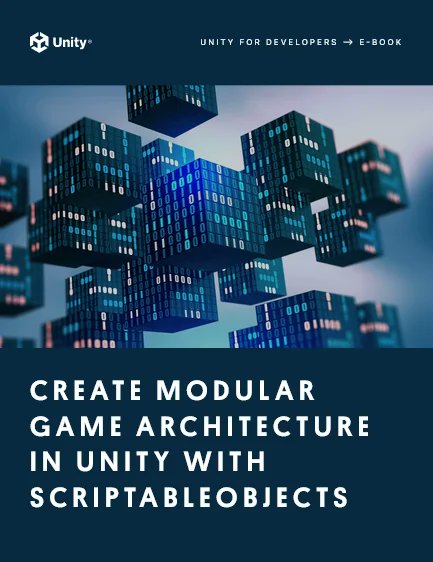 JuanrafaelHer20's tweet image. ScriptableObjects can help you promote cleaner coding practices by separating data from logic. Find in my blog a guide and a link to Github videojuegosunityjr.blogspot.com/2021/07/curso-… #gamedev #unity #scriptablesobjects #blog