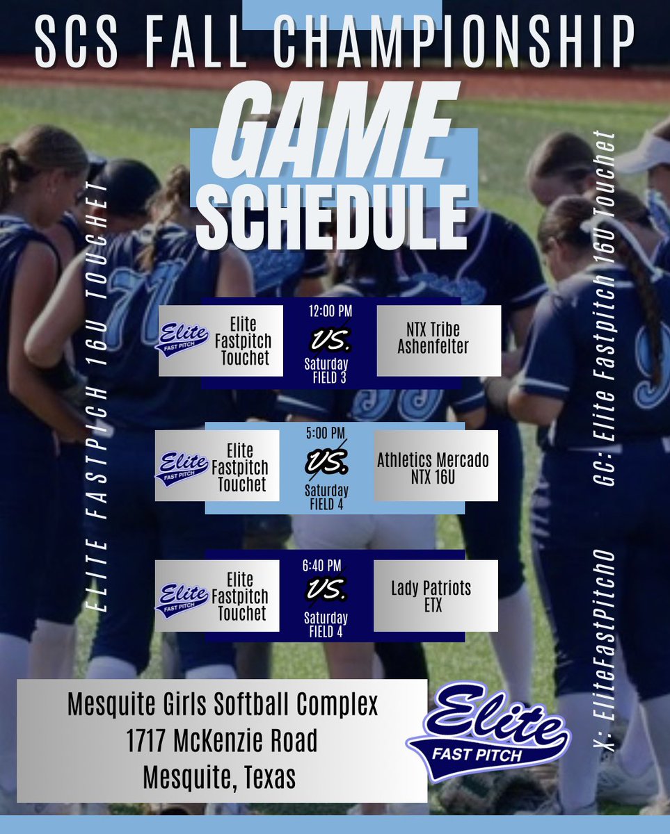 Ready to get to work this weekend in Mesquite, TX! #BeElite 💪🏼