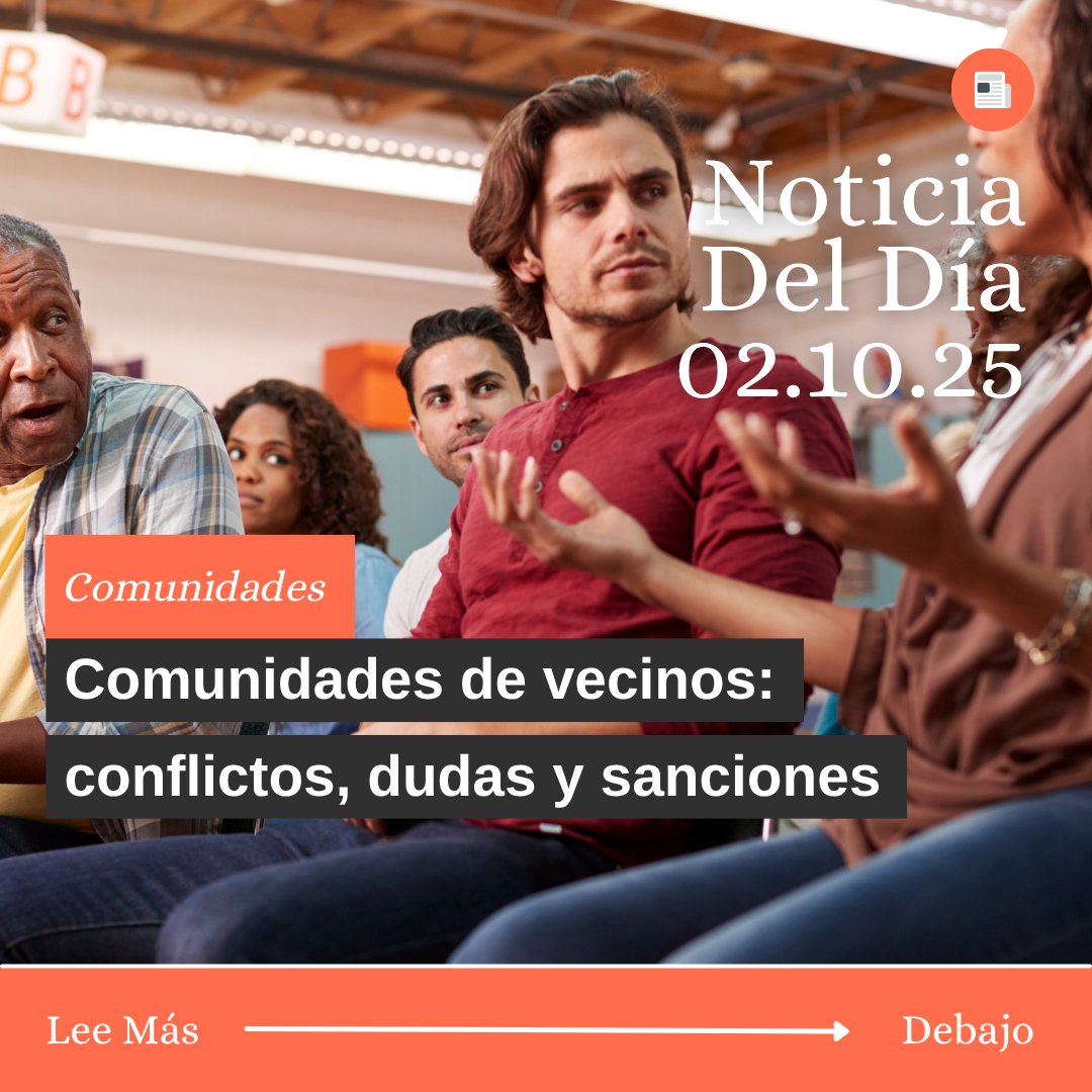 FinqueSantAnna's tweet photo. #FSAnews 02.10.25🍁Vivir en comunidad nunca ha sido fácil, y menos en tiempos donde los impagos y los conflictos vecinales están a la orden del día. 👉https://t.co/xWGiSf9ejJ https://t.co/xkCGvkeA2c