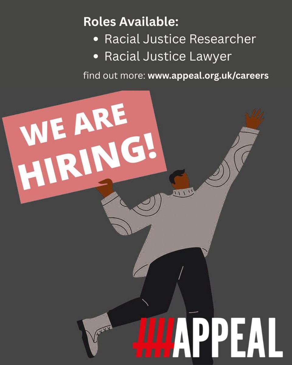 APPEAL (Centre for Criminal Appeals) tweet media