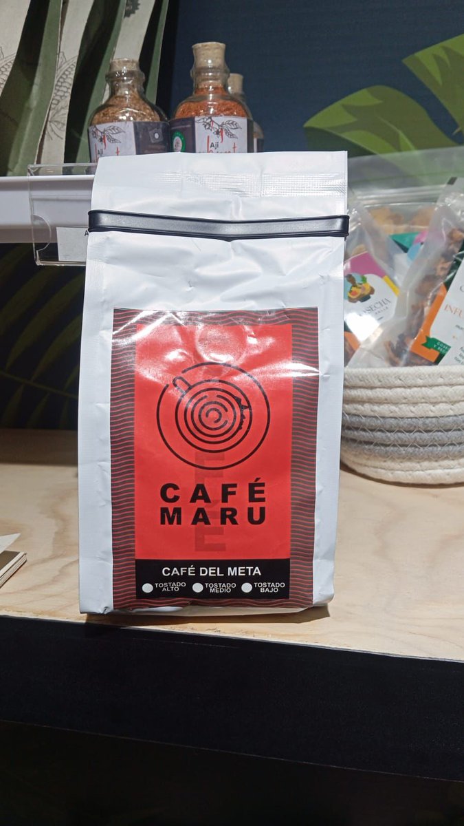 #NoticiaDelDía, les informamos que nuestro #CafeMaru lo podras encontrar en la Ciudad de Bogotá en la #FeriaPazate en el Local 136 del 
Centro comercial San Martín
Carrera 7 N 32-84. 
#ProductoDeLaPaz 🌱☕️