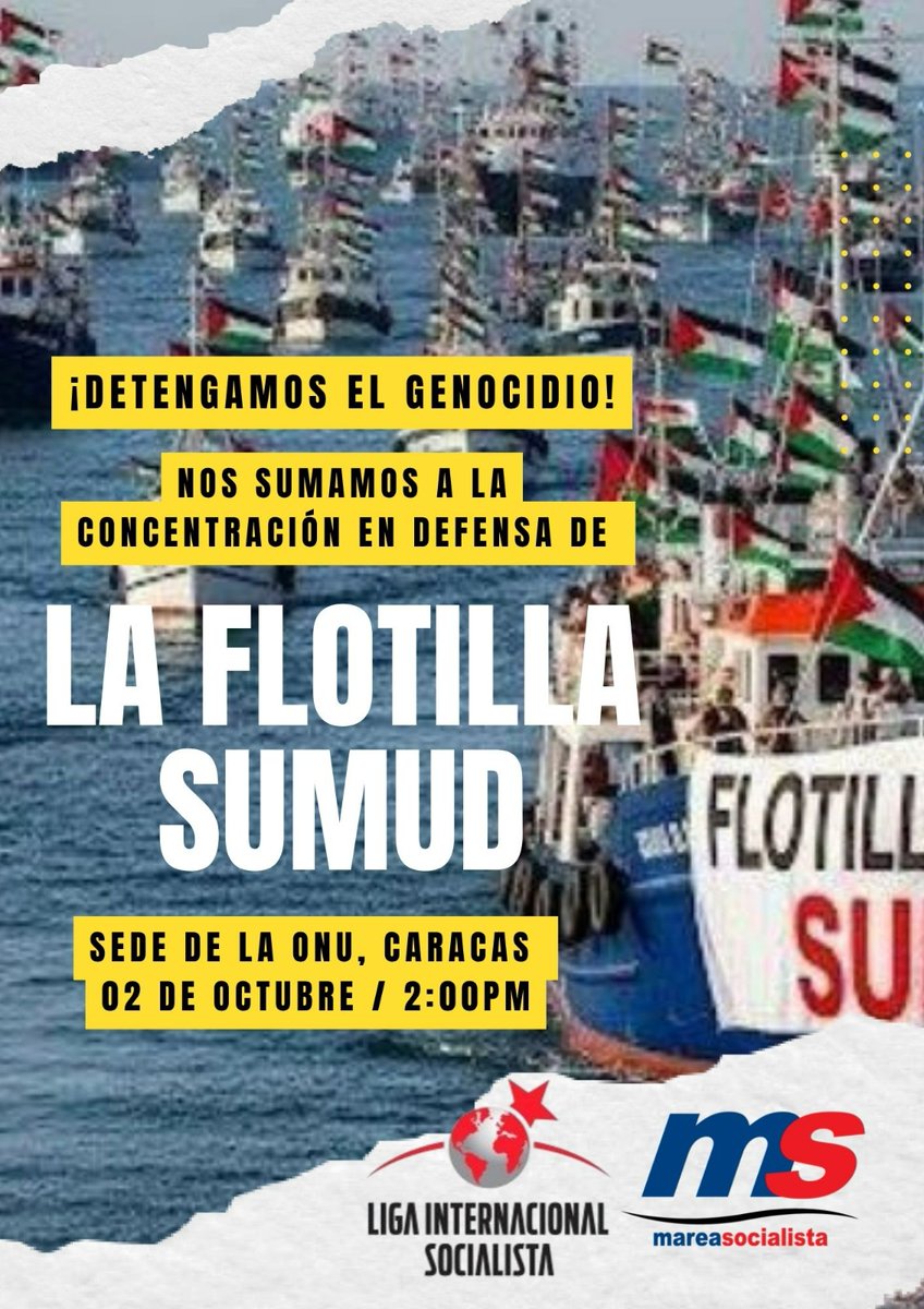 Llamamos a participar en esta concentración unitaria por la liberación de activistas humanitarios detenidos por Israel y contra el genocidio en Gaza