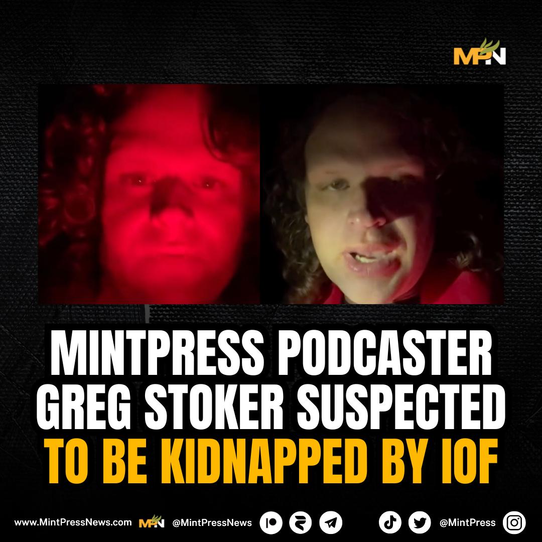 According to reports, the veteran boat known as Ohwayla—carrying MintPress podcaster Greg Stoker—has been out of contact for several hours.

Communication was lost, and cameras reportedly stopped functioning as Israeli vessels approached.

There are growing suspicions that Stoker
