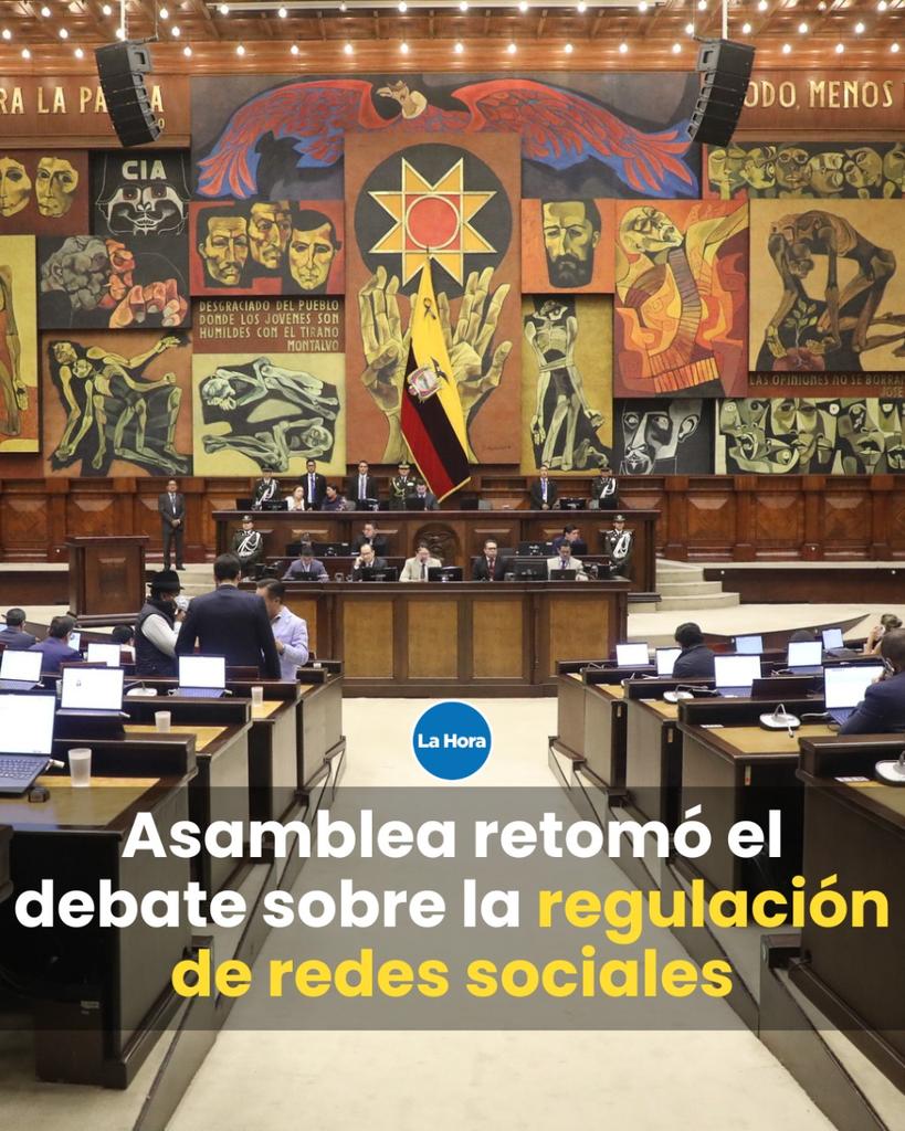En la Comisión de Educación se discute un informe para el primer debate del proyecto de Ley del Uso Responsable de Redes Sociales 📄. Mateo Carrera, especialista en análisis de redes sociales 📱, advierte de los riesgos de entregarle al Estado este control, “pues abre la
