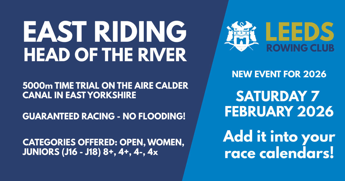 Leeds Rowing Club (@leedsrowing) on Twitter photo 