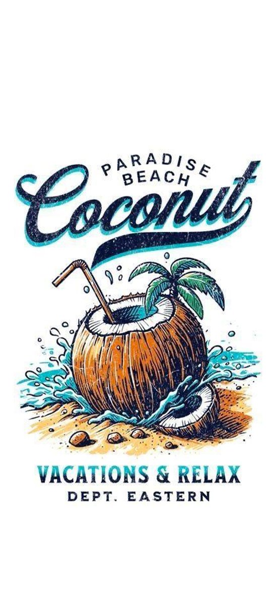 Paradise Beach Vibes  🥥 🏖️ 🌴
.