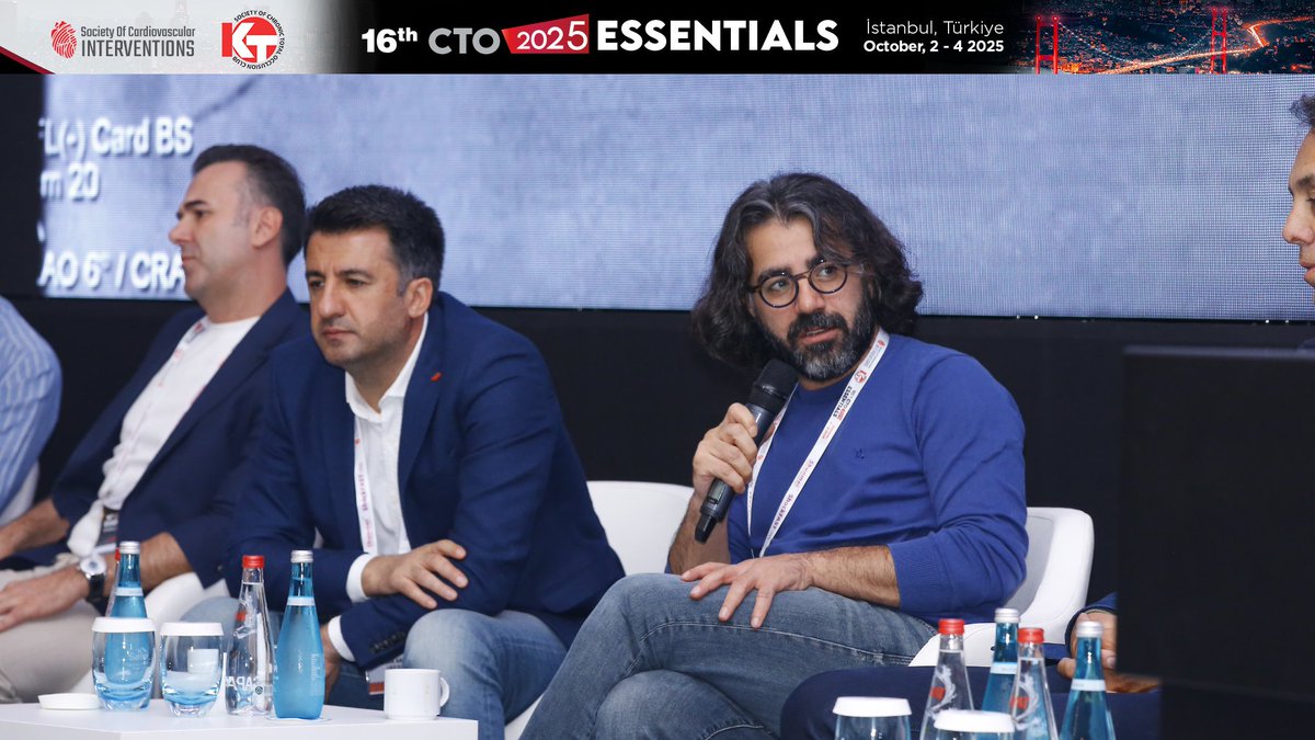 ctoessentials's tweet image. CTO Essentials 2025 has officially started!
Our sessions are in full swing, featuring Live Cases that bring real-time learning and innovation to the forefront of interventional cardiology. Stay tuned for more highlights throughout the event! 🌍❤
@TGKDorg