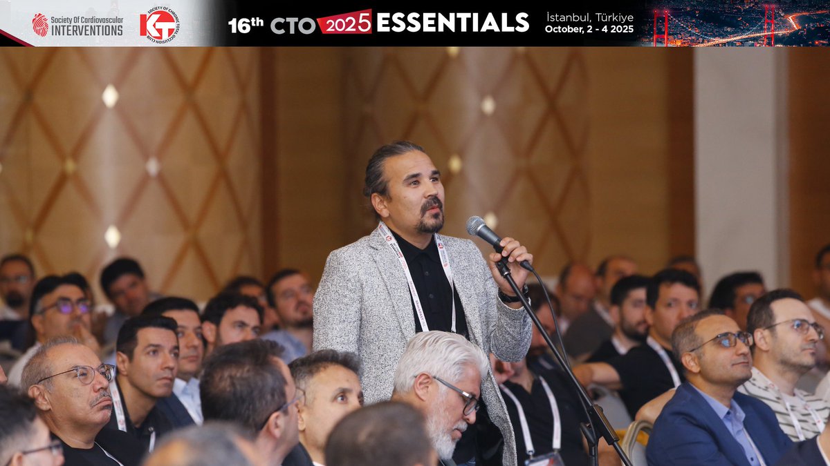 ctoessentials's tweet image. CTO Essentials 2025 has officially started!
Our sessions are in full swing, featuring Live Cases that bring real-time learning and innovation to the forefront of interventional cardiology. Stay tuned for more highlights throughout the event! 🌍❤
@TGKDorg