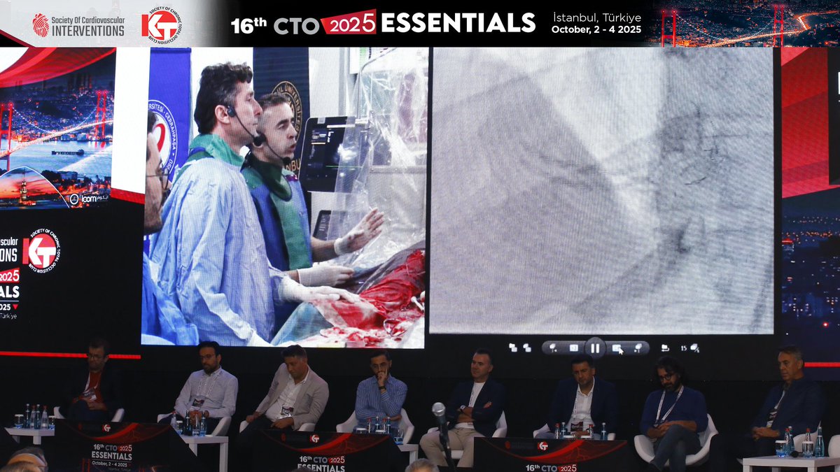 ctoessentials's tweet image. CTO Essentials 2025 has officially started!
Our sessions are in full swing, featuring Live Cases that bring real-time learning and innovation to the forefront of interventional cardiology. Stay tuned for more highlights throughout the event! 🌍❤
@TGKDorg