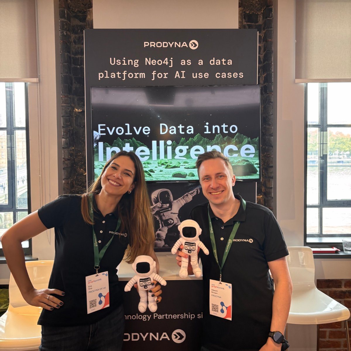 PRODYNASE's tweet image. We’re live at the Neo4j Graph Summit London 2025.
In County Hall, ETC Venue for a full day of graph technology, connected data insights, and real-world applications.
If you’re here too – let’s connect!
#Neo4j #GraphSummit #GraphData #ConnectedData #LondonEvents #WeAreLive