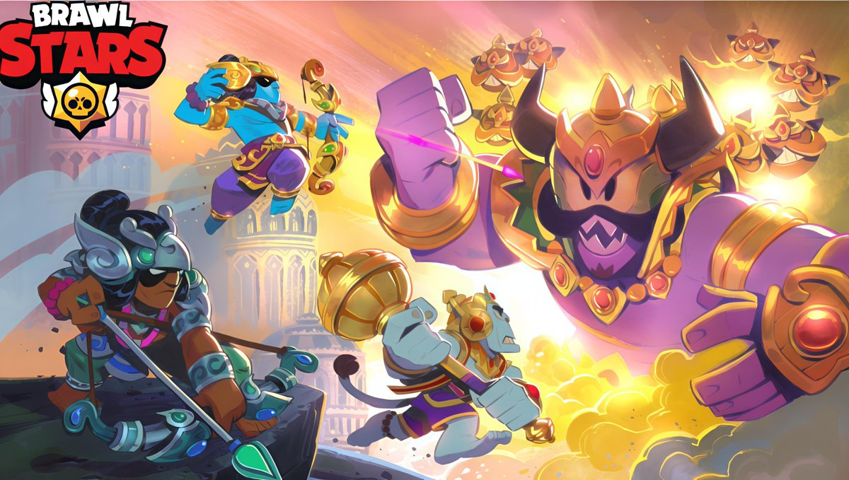 Happy Dusshera to everyone! 🪔✨

Manifesting the return of this lovely theme once again today 💗
This Goated theme deserves a comeback again <a href="/BrawlStars/">Brawl Stars</a> <a href="/Dani_Supercell/">Dani</a> !! 

☑️ Reply "+1" to vote