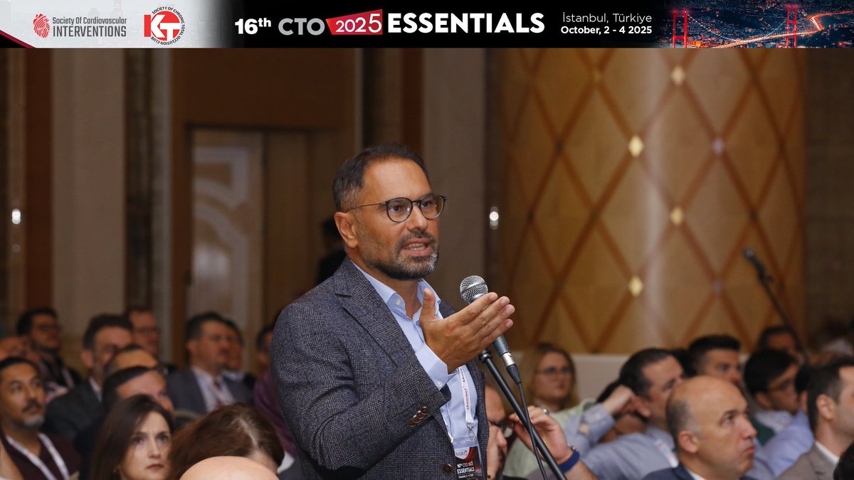 ctoessentials's tweet image. CTO Essentials 2025 has officially started!
Our sessions are in full swing, featuring Live Cases that bring real-time learning and innovation to the forefront of interventional cardiology. Stay tuned for more highlights throughout the event! 🌍❤
@TGKDorg