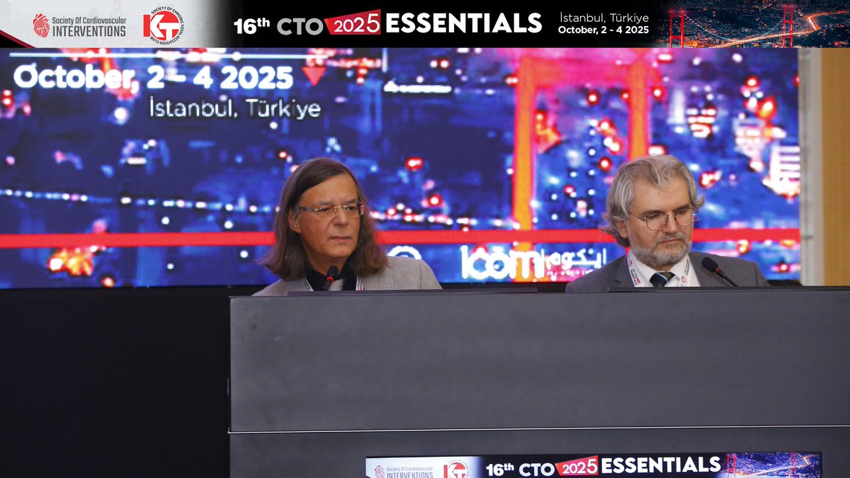 ctoessentials's tweet image. CTO Essentials 2025 has officially started!
Our sessions are in full swing, featuring Live Cases that bring real-time learning and innovation to the forefront of interventional cardiology. Stay tuned for more highlights throughout the event! 🌍❤
@TGKDorg