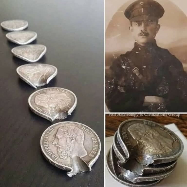 During the tumultuous times of World War I, a soldier’s modest collection of coins became his unexpected salvation. Meet Optatius Buyssens, a Belgian serviceman whose fate was forever changed by the change he carried... 

In September 1914, while on a covert mission close to