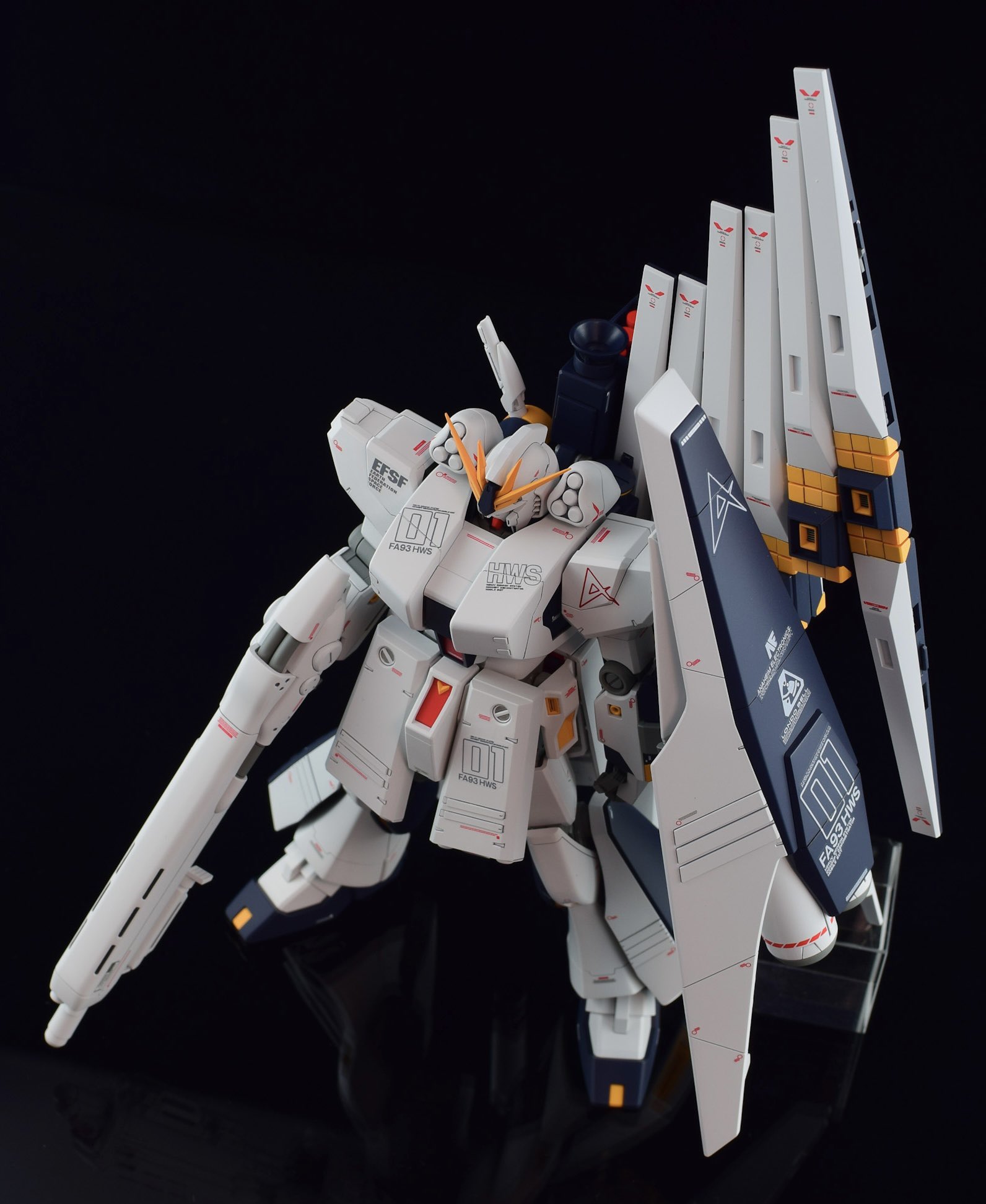 【更に値下げしました】ゴブラン画 MG ゼータプラス C1、かっこいいけど、マジで大変だったわ : r