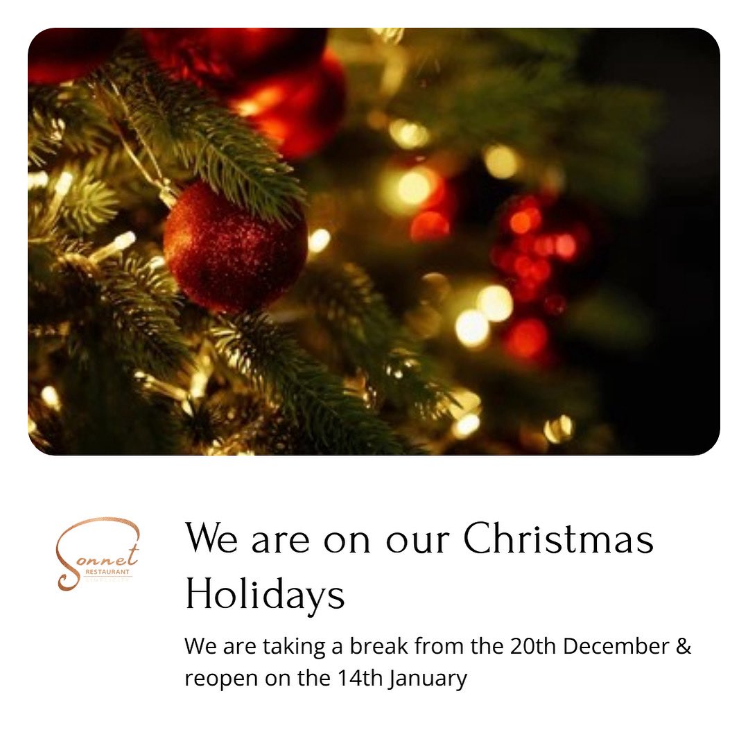 Sonnet.restaurant tweet media