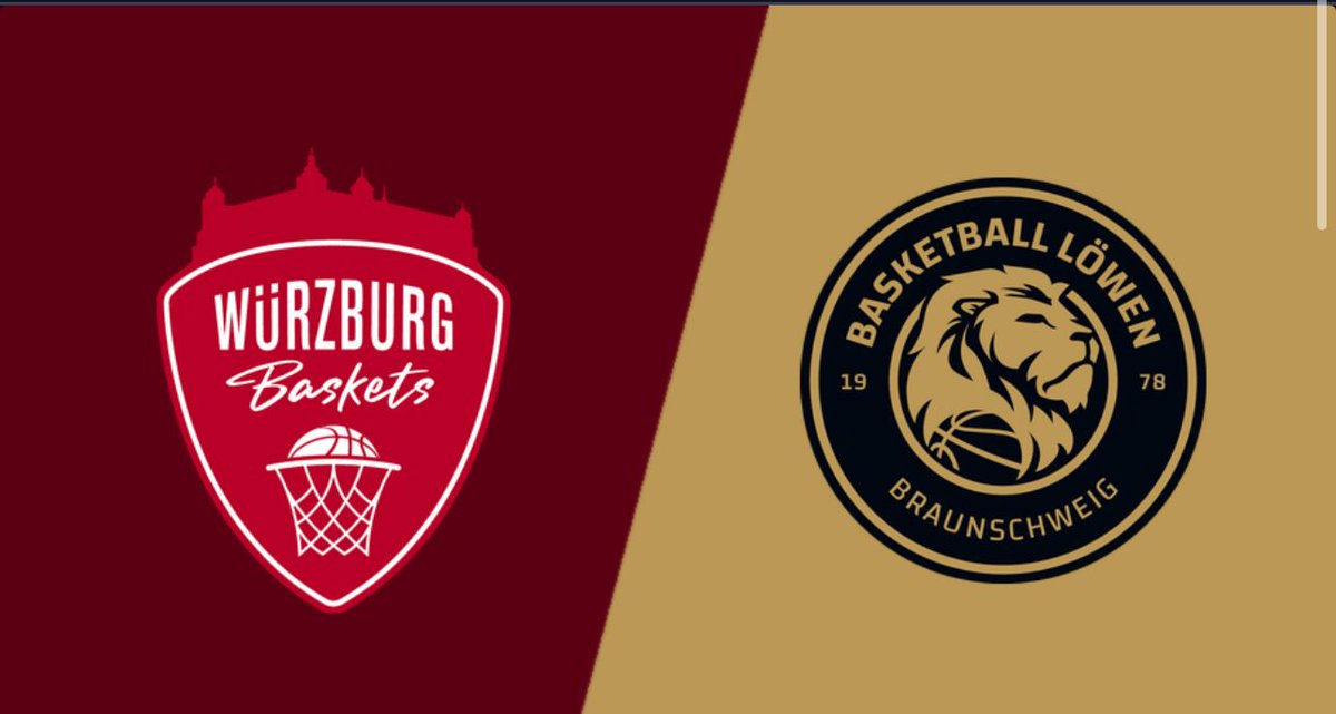 Torstai-illan iloksi viime kevään huiman puolivälieräsarjan uusinta 🇩🇪🏀

Würzburg isännöi viime keväänä vitospelin jatkoajalla pudottamaansa Braunschweigia klo 19.20 alkaen ElisaViihdeSport 1:llä sekä nettipavelussamme.

<a href="/toniflink/">t໐ຖi fliຖk</a> tunnelmoi kanssanne selostamossa #BBLfi