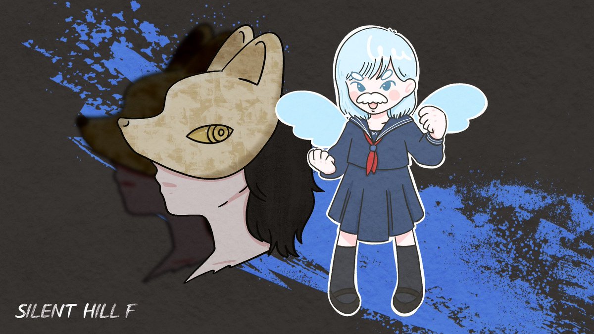 [251002]사일런트 힐 F 썸네일 작업했습니다!