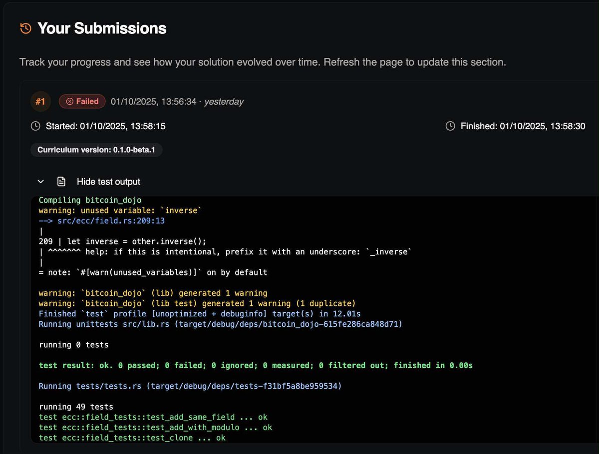 Bitcoin Dojo tweet media