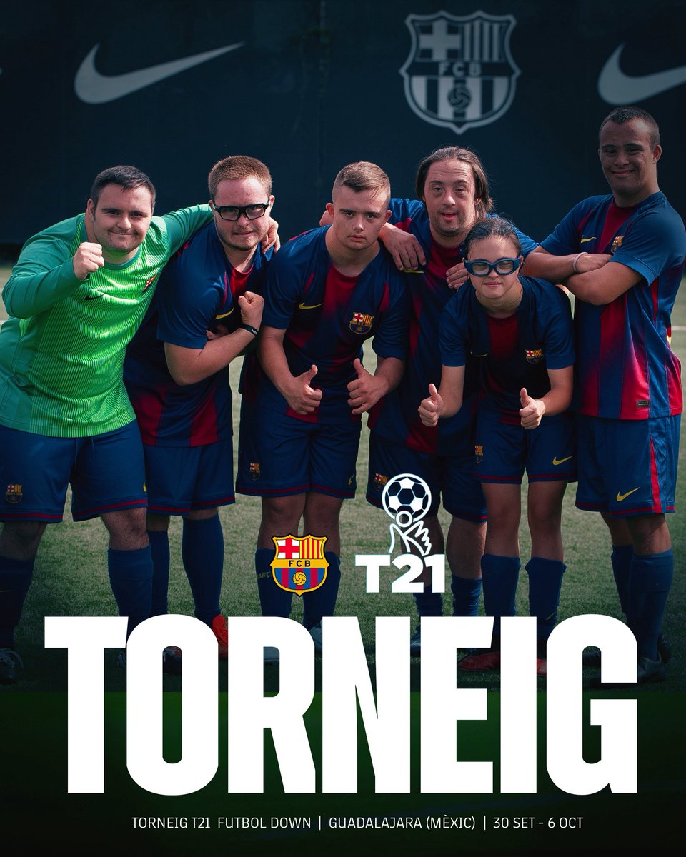 Fundació Barça Genuine tweet media